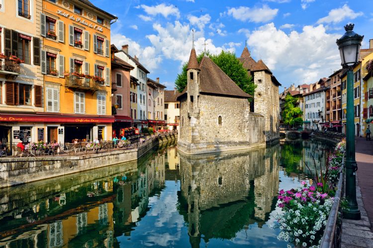 Palais de l'Île à Annecy