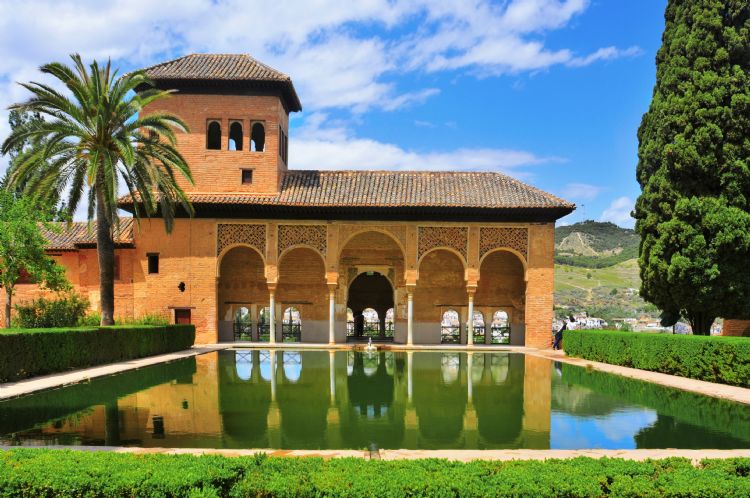 La Alhambra à Grenade