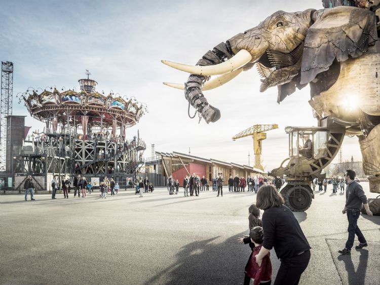 Les Machines de l'île à Nantes