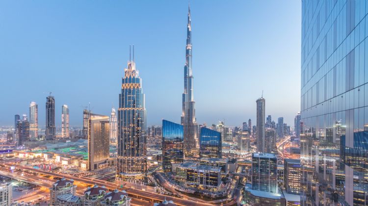 Dubai et le Burj Khalifa