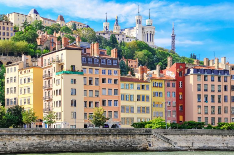 Colline de Fourvière à Lyon