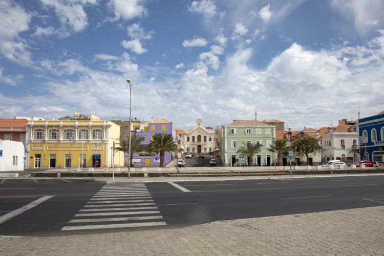 Maisons coloniales de Mindelo
