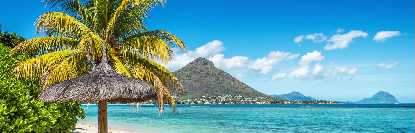 Plage de l'île Maurice