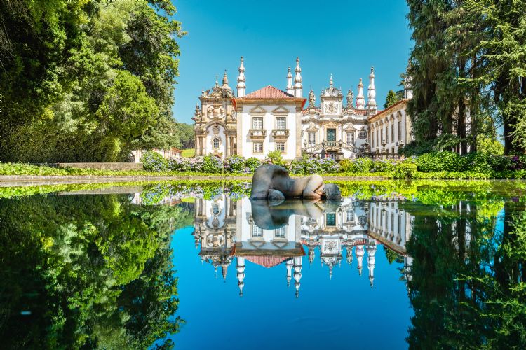 Palais de Mateus à Vila Real