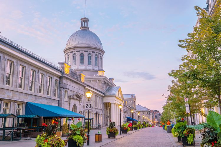 Vieille ville de Montréal