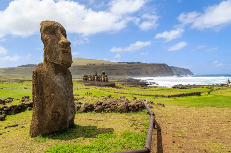 Moai à Rano Raraku