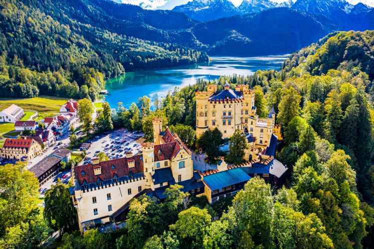 Château de Hohenschwangau en Bavière