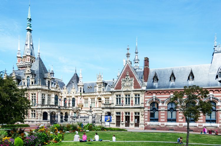 Palais Bénédictine à Fécamp