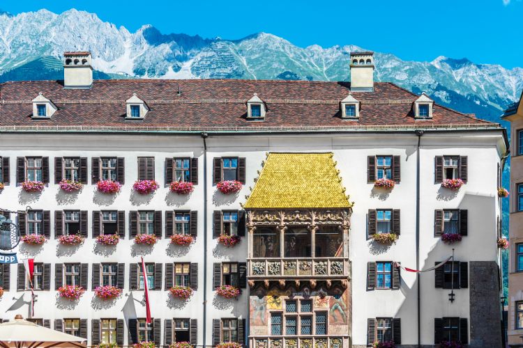 Le petit toit d'or à Innsbruck