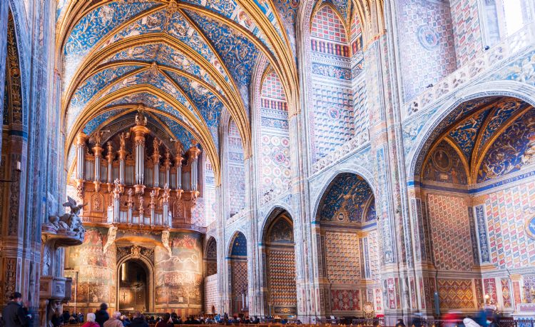 Cathédrale Sainte-Cécile à Albi