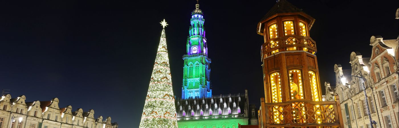 Arras à Noël