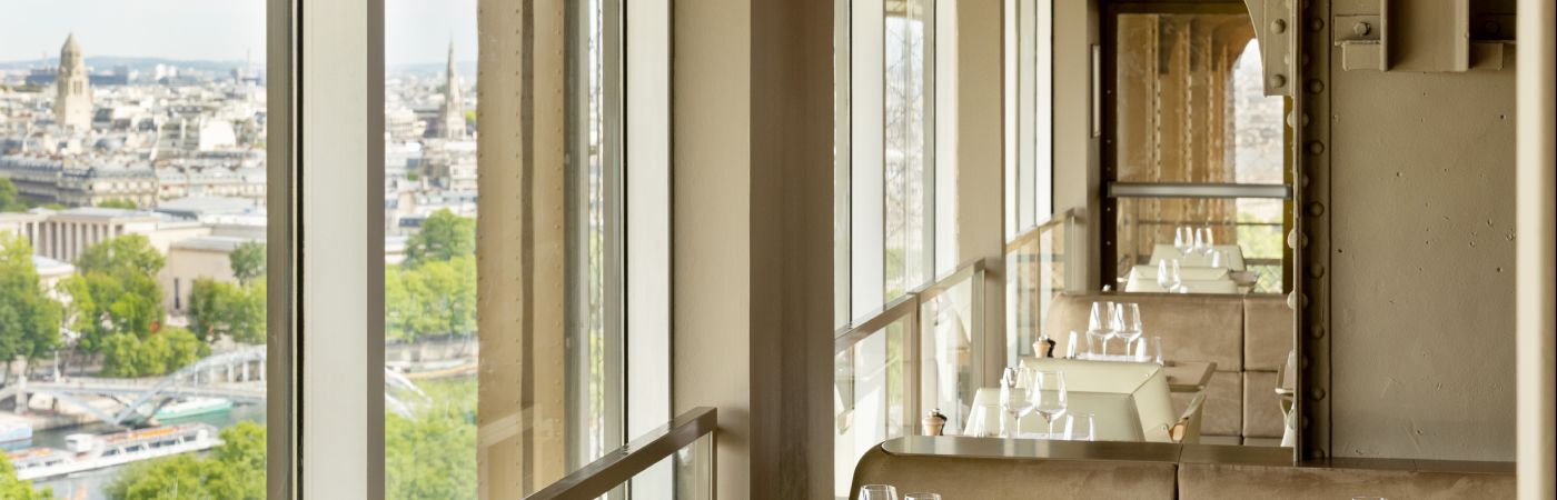 Restaurant Madame Brasserie sur la tour Eiffel