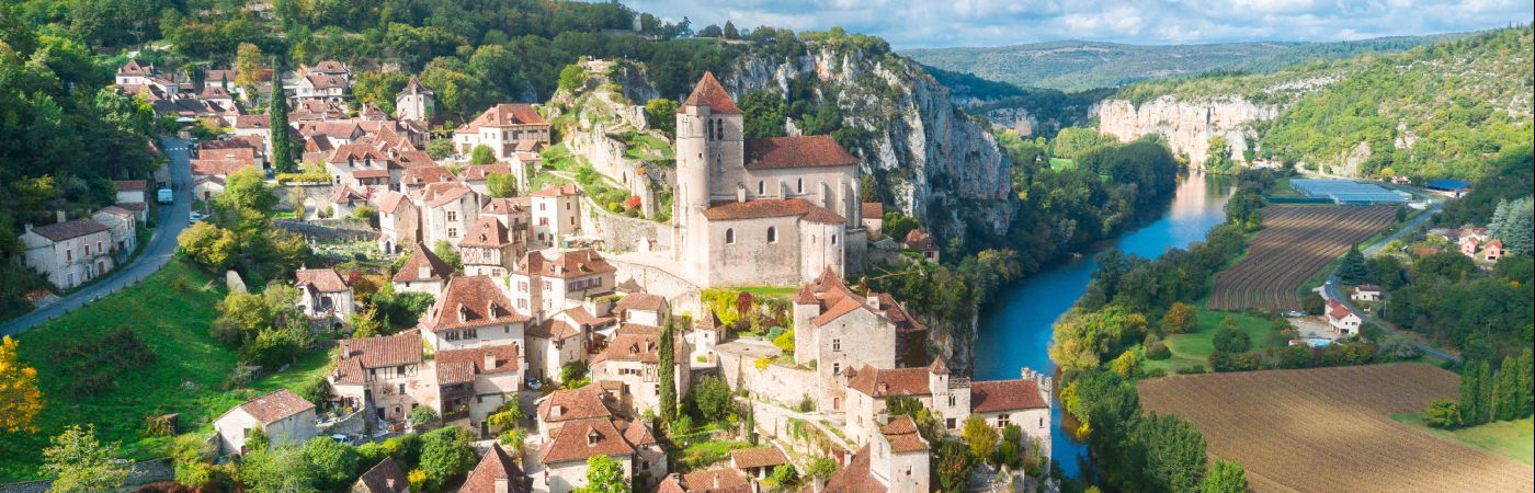 Saint-Cirq-Lapopie