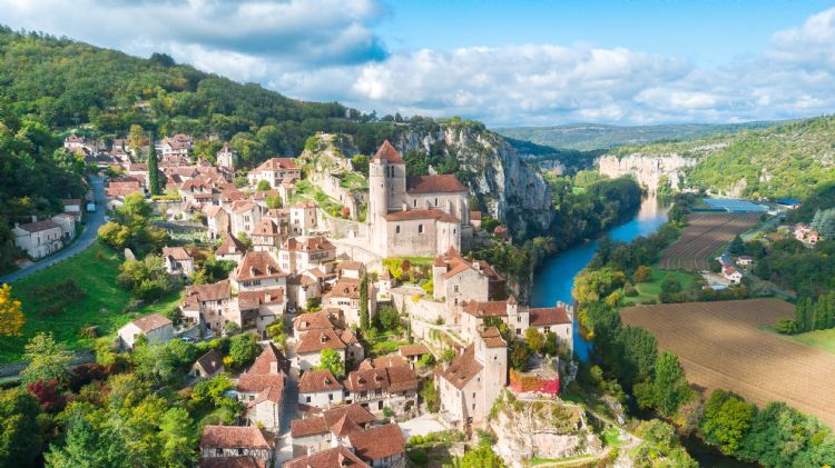 Saint-Cirq-Lapopie