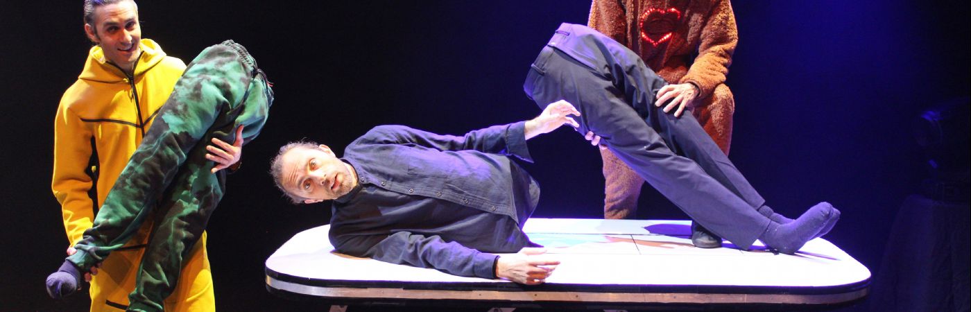 Spectacle "Festival mondial de la magie"