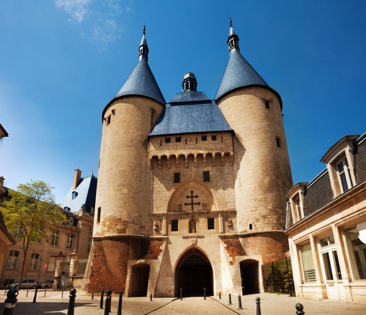 Porte de la Craffe à Nancy