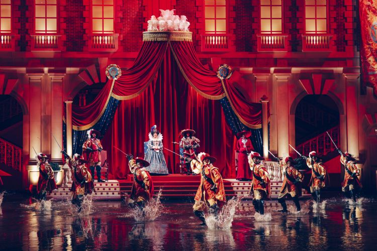 Spectacle "Mousquetaire de Richelieu" au Puy du Fou