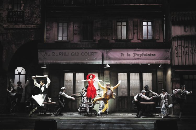 "Le Mime et l'Etoile" au Puy du Fou