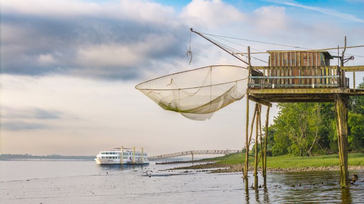 MS Cyrano de Bergerac sur la Gironde