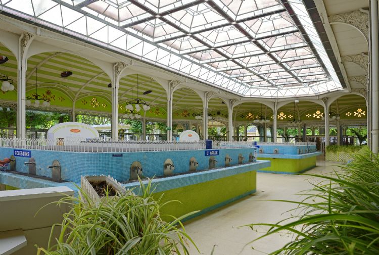 Hall des Sources à Vichy