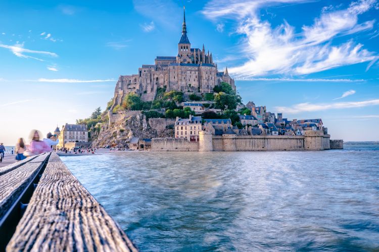 Le mont Saint-Michel