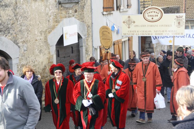 Percée du vin jaune