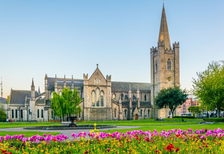 Cathédrale Saint-Patrick à Dublin