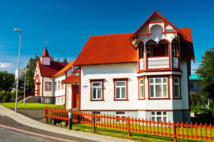 Eglise à Akureyri